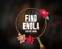 Enola Holmes Escape Room Site