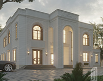 Luxury Villa UAE / Luxurious exterior Series