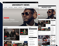 RIT News Reskin | Web Design
