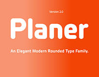 Planer - Rounded Type Family