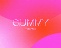 Gummy Typeface Experiment