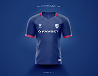 Football kit FC Minaj