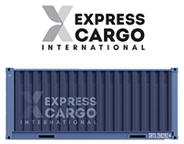 Logo design Express Cargo International