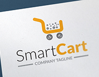 Smart Cart Shopping Cart Logo