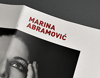 Marina Abramović / Editorial