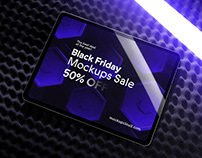 Black Friday Mockups Sale