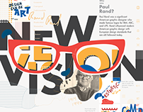 Paul Rand: New Vision