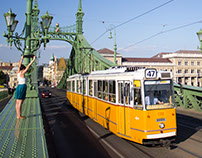I love Budapest