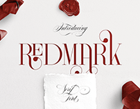 Redmark - elegant serif font