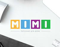 Logo and branding identity "MIMI"