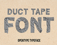 Duct Tape Font