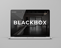 Blackbox Architects Website UI/UX Design & Development