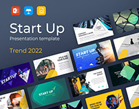 StartUp Presentation Templates - Trend 2022