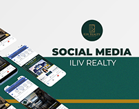 Social Media Posts for Iliv Realty