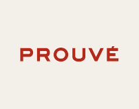 Jean Prouvé (exhibition) — Typographic signature