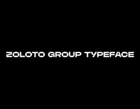 Zoloto Group typeface