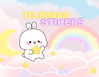 TELEGRAM STIKERS | funny bunny
