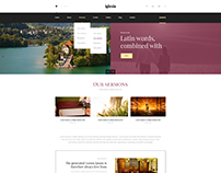 Iglesia PSD Template. Free to download.