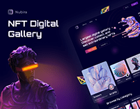 NFT Digital Gallery