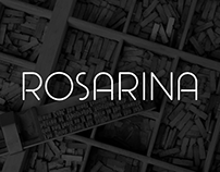 Rosarina | Free font