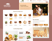 Rainforest Bowls - Web Design, Online Store, E-commerce