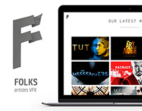 Folks VFX - Website