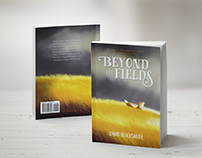 Beyond the fields - book cover design