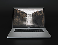 New MacBook Pro Free Mockup PSD