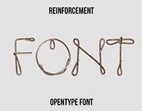 Reinforcement Font