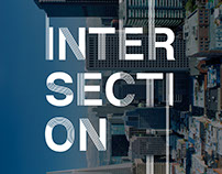 Intersection - Stripes Font