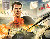 World of Tanks x Gianluigi Buffon: TANKBALL World Cup