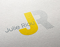 Julie Riou - Identité visuelle
