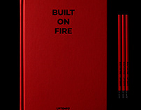 BUILT ON FIRE BOOK