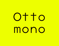 Ottomono — Custom Font