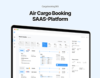 Air Cargo Booking SAAS-Platform — design and develop