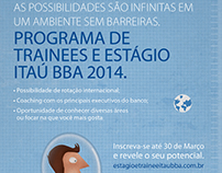 Itaú BBA Trainee and Internship Program