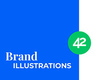42 Brand Illustrations