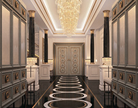luxury entrance design
