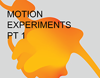 MOTION EXPERIMENTS PT1
