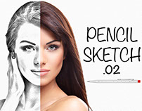 Pencil Sketch Portraits.02