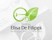 Dott.sa Elisa De Filippi - Logo design