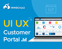 UI/UX - innocalls Customer Portal