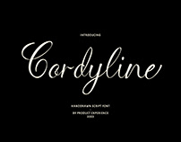 Cordyline - Handdrawn Script