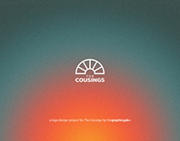 The Cousings Logo Design Project