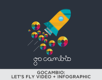 Go Cambio - Let's Fly!: Video + Infographic