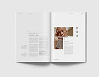 Calibre | Magazine Design