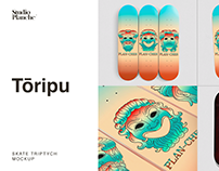 Gūrippu — Griptape Mockup