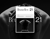 Bruxelles 21 - Posters set