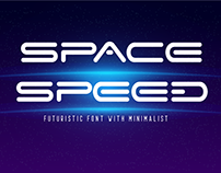 Free Font - Space Speed