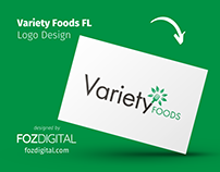 Variety Foods Florida Logo Design